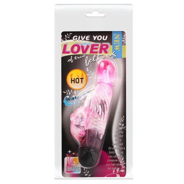 BAILE - GIVE YOU A KIND OF LOVER VIBRATOR WITH PINK RABBIT 10 MODES 9